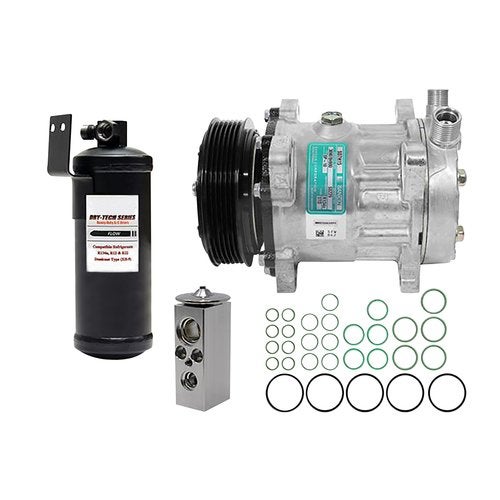 Air Conditioning Compressor Conversion Kit fits New Holland