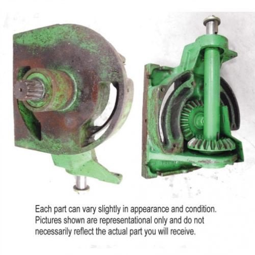 【初回限定】 fits Unload Vertical - Box Gear Auger Used John CTS Deere 彫刻・オブジェ