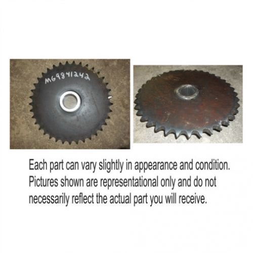 Used Axle Drive Sprocket fits John Deere 6675 7775 MG9841242
