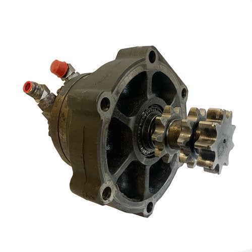 Used Hydraulic Drive Motor With Carrier fits Bobcat 873