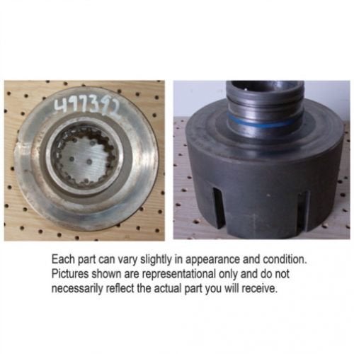 Used PTO Clutch Drum fits International Hydro 100 Hydro 186