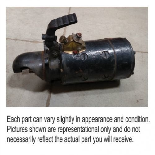 Used Starter fits John Deere A 140-0998 4647 AA3262R AA4930R